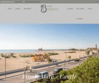 Hotelbellarivacaorle.it(Hotel fronte mare a Caorle) Screenshot