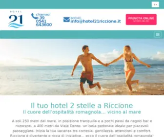 Hotelbelmarriccione.com(Best Locations You Should Spend Your Holidays) Screenshot