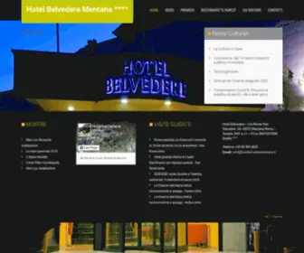 Hotelbelvederementana.it(Mentana (Roma)) Screenshot