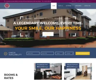 Hotelbenizia.com(Hotel Benizia) Screenshot