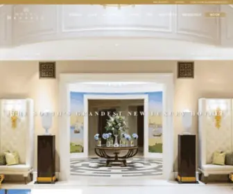 Hotelbennett.com(Charleston Luxury Hotels) Screenshot