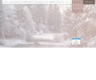 Hotelbergland.com(Wellness südtirol) Screenshot