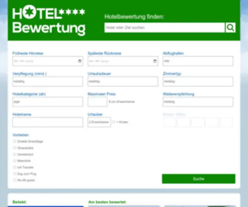 Hotelbewertung.de(Check) Screenshot