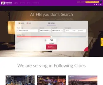 Hotelbids.com(Online Hotel Booking) Screenshot