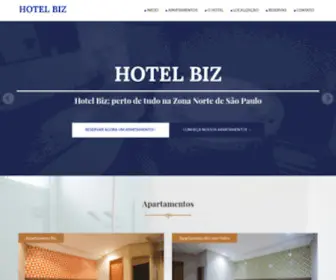 Hotelbiz.com.br(Hotelbiz) Screenshot