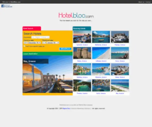 Hotelbloo.com(Hotelbloo) Screenshot