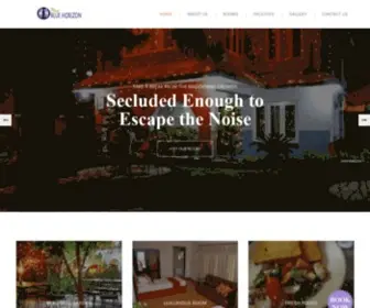 Hotelbluehorizon.com(Budget Hotel Kathmandu) Screenshot