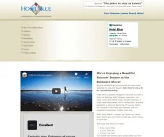 Hotelblue.info(Hotel Blue) Screenshot