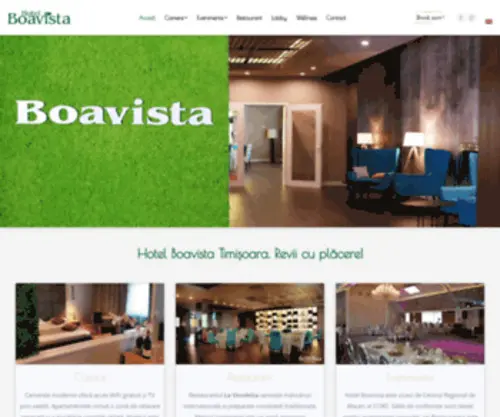 Hotelboavista.ro(Hotel Boavista Timișoara) Screenshot
