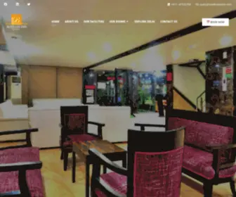Hotelbonloninn.com(The Living Heaven) Screenshot