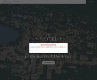 Hotelbonport.ch(Hotelbonport) Screenshot