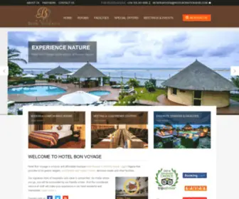 Hotelbonvoyageng.com(Hotel Bon Voyage) Screenshot