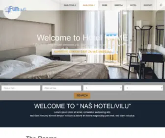 Hotelbooking.co.rs(Hoteli rezervacije) Screenshot