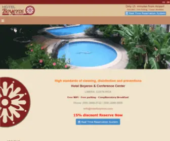 Hotelboyeros.com(Hotel Boyeros) Screenshot