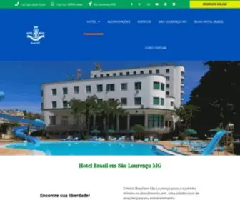 Hotelbrasil.com.br(MINAS GERAIS) Screenshot