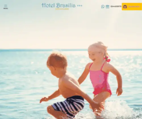 Hotelbrasilia.it(Hotel Brasilia 3 stelle) Screenshot