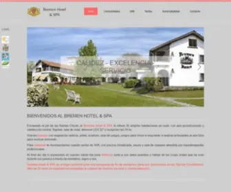 Hotelbremen.com(Bremen Hotel & SPA) Screenshot