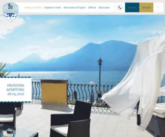 Hotelbrenzone.com(Hotel Brenzone am Gardasee) Screenshot
