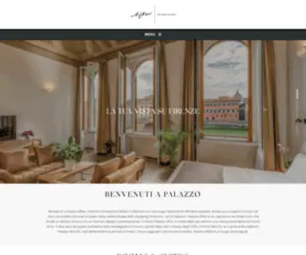 Hotelbretagna.net(Palazzo Alfieri Firenze) Screenshot
