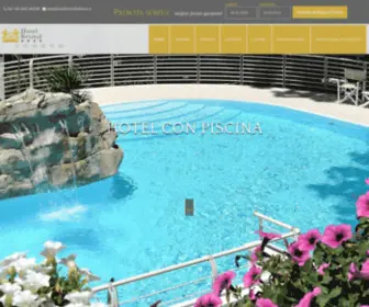 Hotelbristolbellaria.it(Hotel Bristol Bellaria) Screenshot