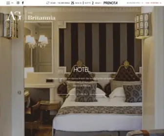 Hotelbritannia.it(Prenota The Britannia dal Sito Ufficiale) Screenshot