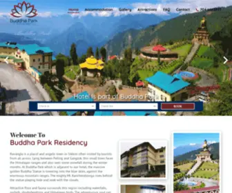 Hotelbuddhaparkravangla.com(Luxury Hotel in Ravangla) Screenshot