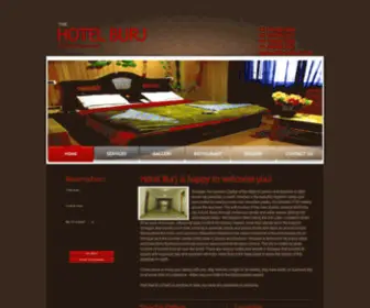 Hotelburj.info(3 star hotel in srinagar) Screenshot