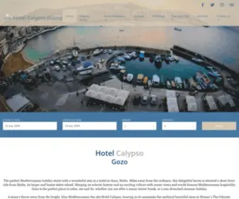 Hotelcalypsogozo.com(Hotel Calypso (Gozo)) Screenshot