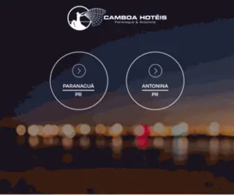 Hotelcamboa.com.br(Rede de Hotéis Camboa) Screenshot