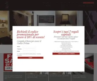 Hotelcampomarzio.com(Hotel Vicenza) Screenshot