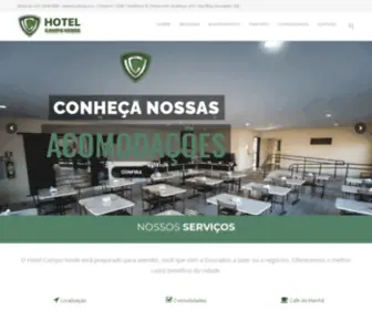 Hotelcampoverde.com.br(Hotel Campo Verde) Screenshot