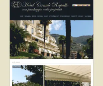 Hotelcanali.com(Hotelcanali) Screenshot