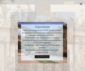 Hotelcanaria.com(Hotel Canaria) Screenshot