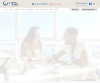 Hotelcapitol.net(Hotel Capitol Gatteo a Mare) Screenshot