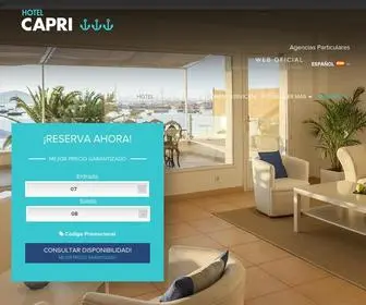 Hotelcapripollensa.com(Hotel Capri) Screenshot