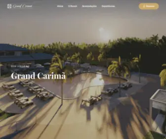 Hotelcarima.com.br(Carimã) Screenshot