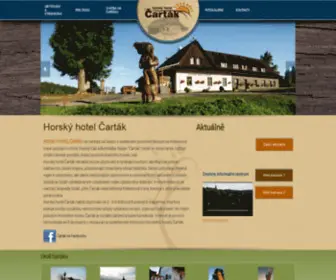 Hotelcartak.cz(Horský) Screenshot