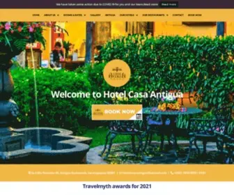 Hotelcasa-Antigua.com(Hotelcasa Antigua) Screenshot