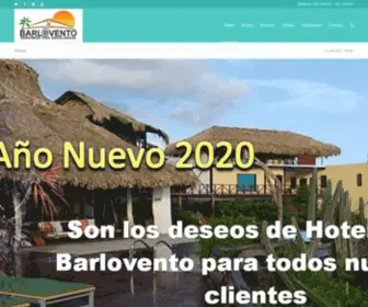 Hotelcasabarlovento.com(Hotelcasabarlovento) Screenshot