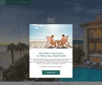 Hotelcasadelmar.com(Santa Monica Luxury Hotel) Screenshot