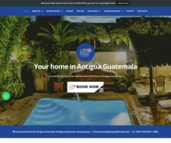 Hotelcasadelparque.com(Casa del Parque) Screenshot