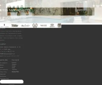 Hotelcasasanagustin.com(Luxury Cartagena Hotel) Screenshot