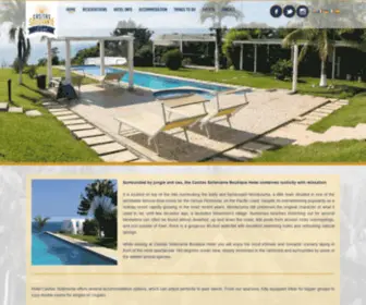 Hotelcasitassollevante.com(Costa Rica) Screenshot