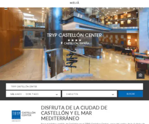Hotelcastelloncenter.com(Cargando web) Screenshot