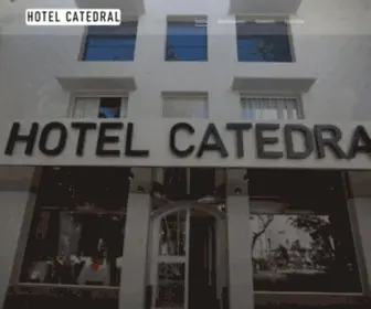 Hotelcatedral.ar(San Rafael) Screenshot