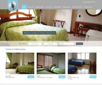 Hotelcaucasia.com(Hotel Caucasia) Screenshot