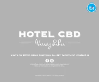 Hotelcbd.net.au(Hotel CBD) Screenshot