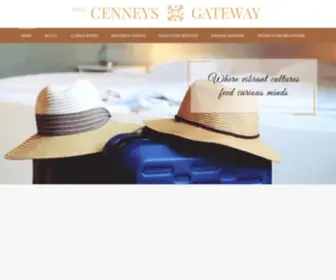 Hotelcenneys.com(Hotel Cenneys Gateway) Screenshot