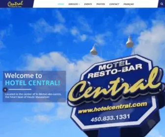 Hotelcentral.com(Hotel Central) Screenshot