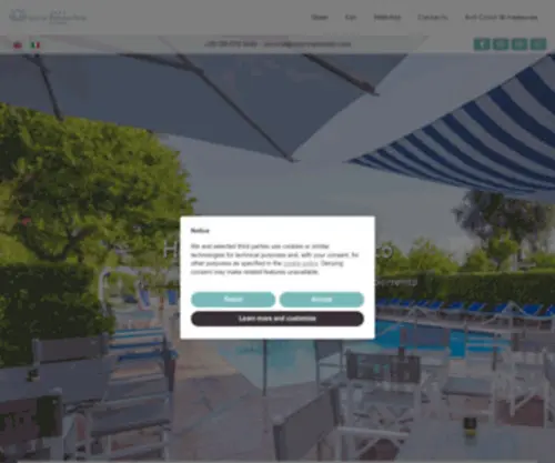 Hotelcentralsorrento.it(Hotel Central Sorrento) Screenshot